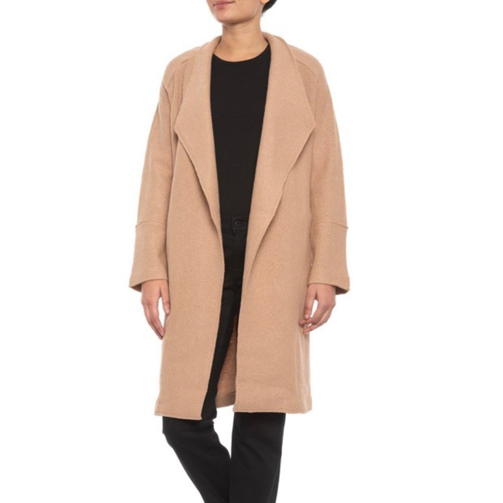 Tahari Camel Coat